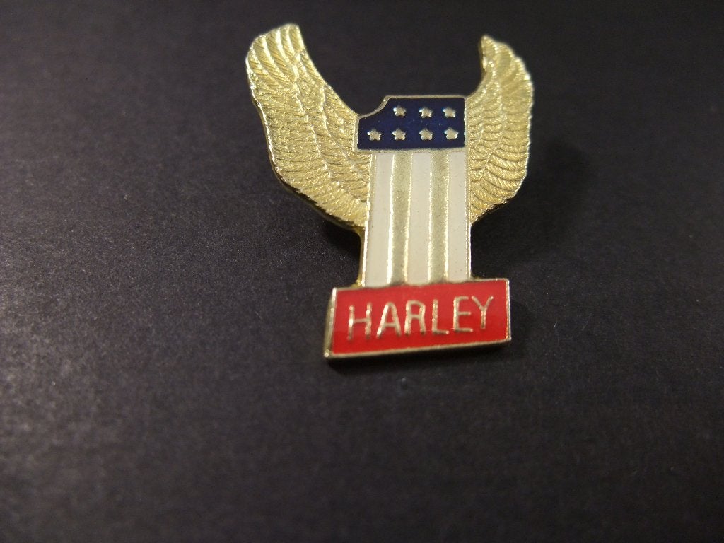 Harley Davidson motorlogo , pin, Ophalen of Verzenden, Gebruikt, Overige onderwerpen