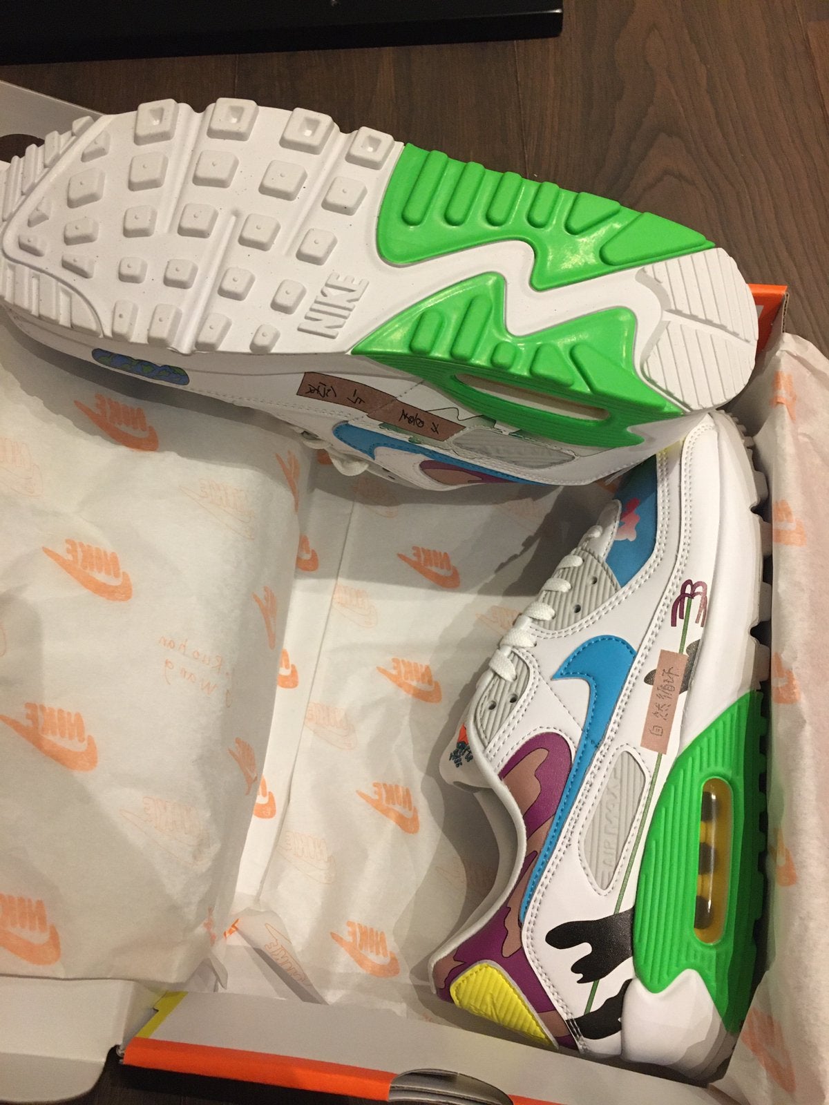 Nike air max 90 eu44 flyleather, Ophalen, Zo goed als nieuw