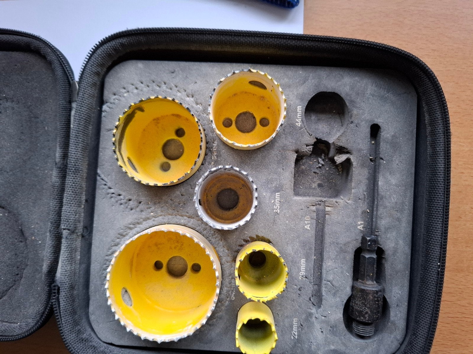 Starrett gatenzaag set, Ophalen of Verzenden