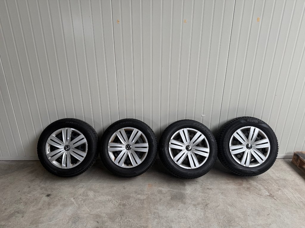 Volkswagen Caddy 2021+ all Season, Auto-onderdelen, Banden en Velgen, Ophalen, Velg(en), 16 inch, 205 mm