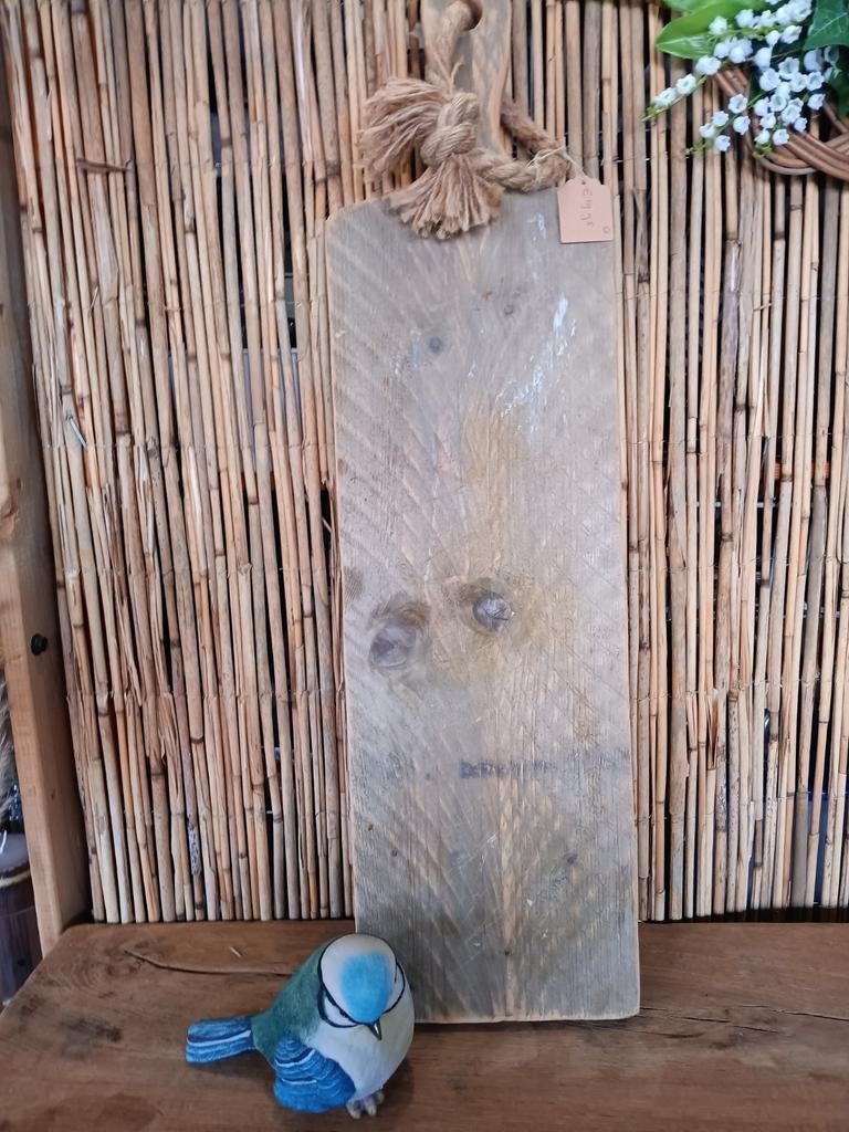 Oude houten snijplank, Ophalen of Verzenden