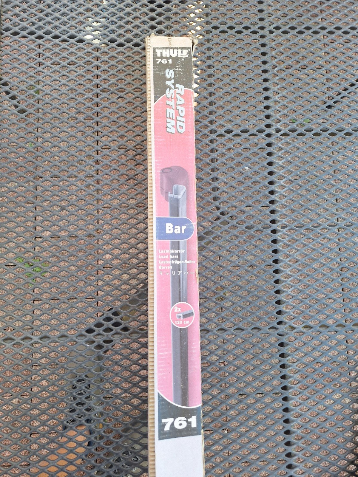 Thule Rapid System 761 dakdragers (120 cm), Auto diversen, Dakdragers, Ophalen of Verzenden
