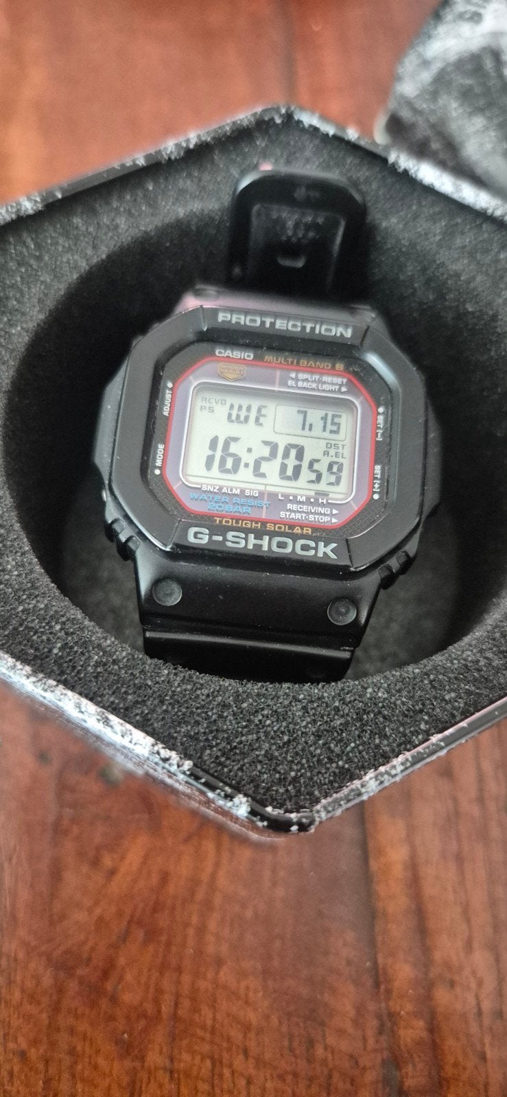 G Schock GW - M5610 1ER, Ophalen of Verzenden, Zo goed als nieuw, Overige merken