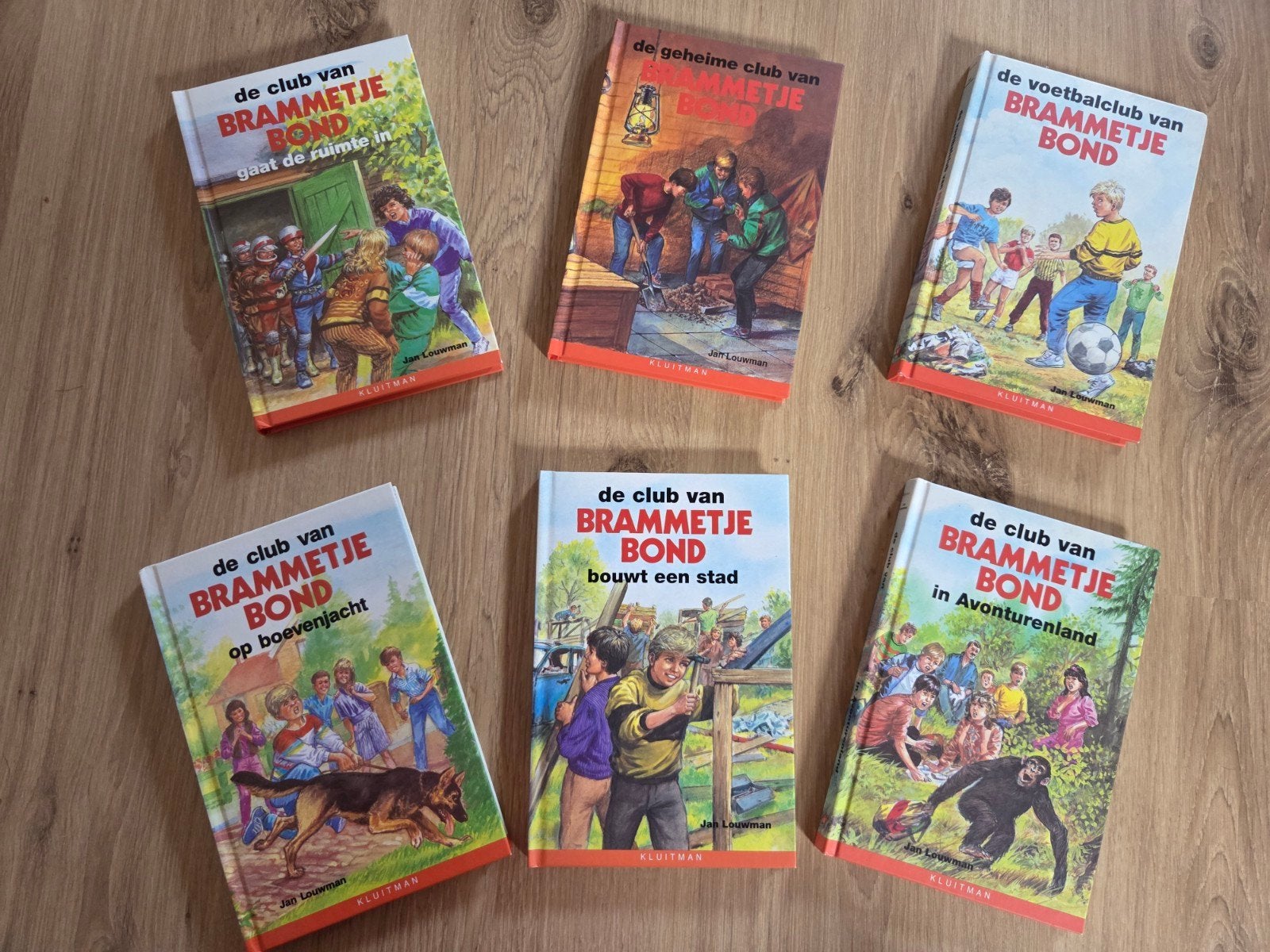 Brammetje Bond leesboeken, Fictie algemeen, Ophalen of Verzenden, Zo goed als nieuw, J. Louwman