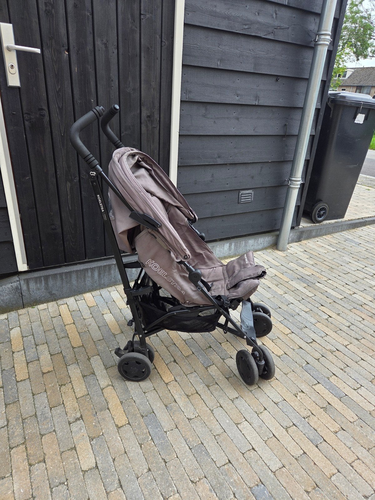 Koelstra buggy simba T4, Ophalen, Gebruikt, Koelstra, Zonnekap