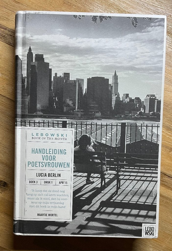 Handleiding voor poetsvrouwen Lucia Berlin, Wereld overig, Lucia Berlin, Nieuw, Ophalen of Verzenden