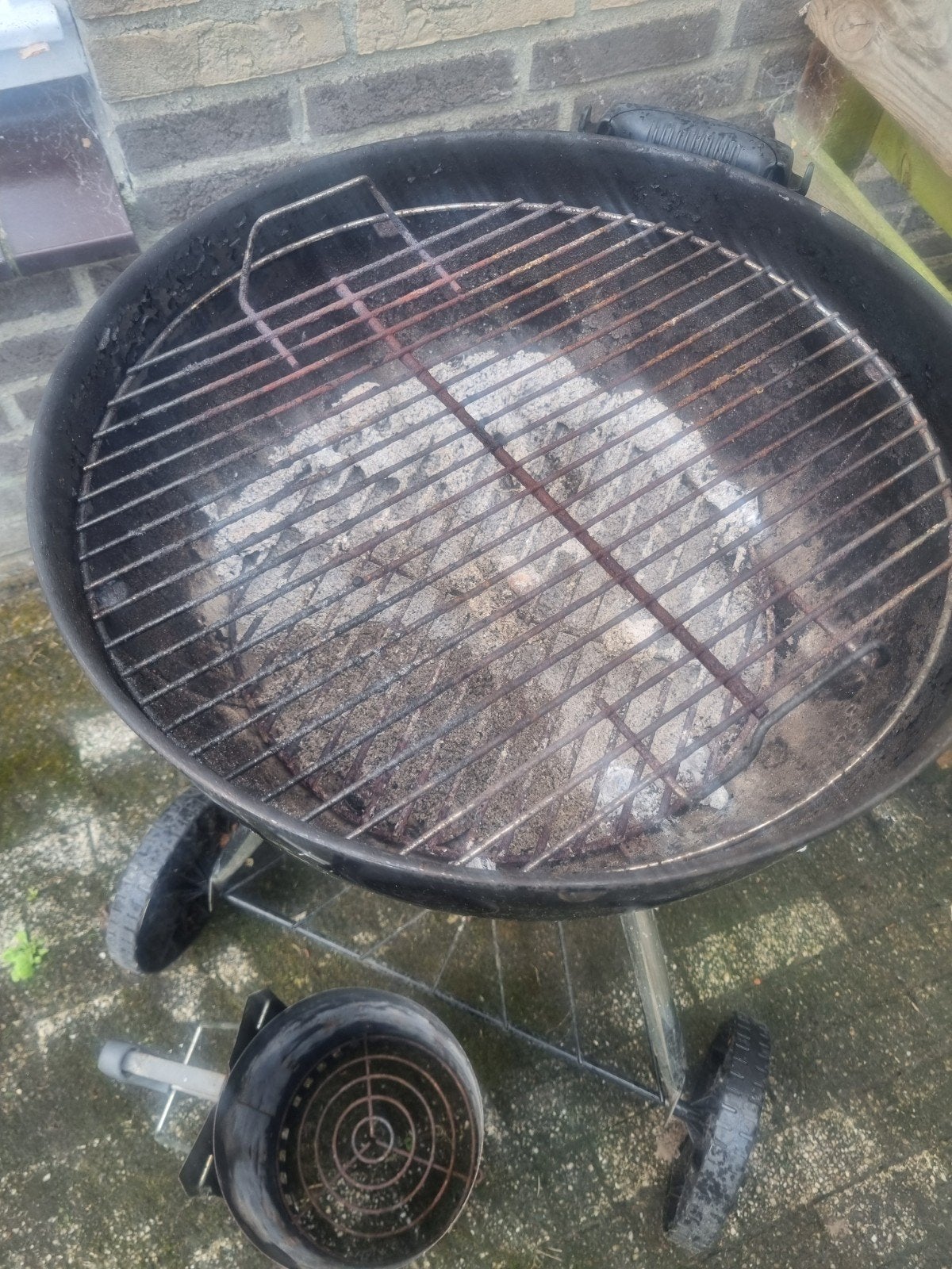 Weber bbc gebruikt, Ophalen of Verzenden, Gebruikt