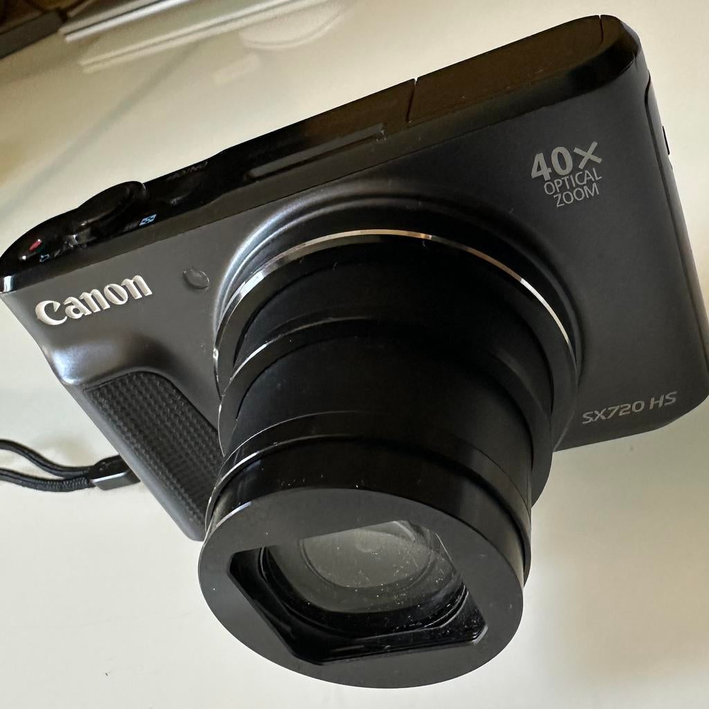 Canon Poweshot compact camera SX720 HS, Canon, Compact, Ophalen of Verzenden, Zo goed als nieuw