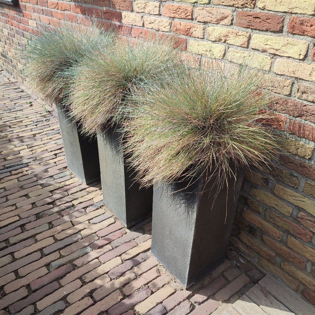 Plantenbakken terrazzo, Ophalen, Kunststof, Gebruikt, Minder dan 60 cm