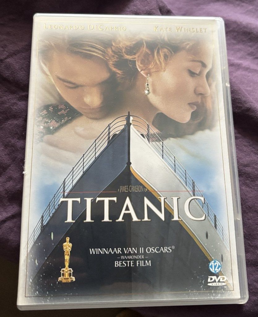 Titanic (DVD), Cd's en Dvd's, Dvd's | Drama, Alle leeftijden, Ophalen of Verzenden, Zo goed als nieuw