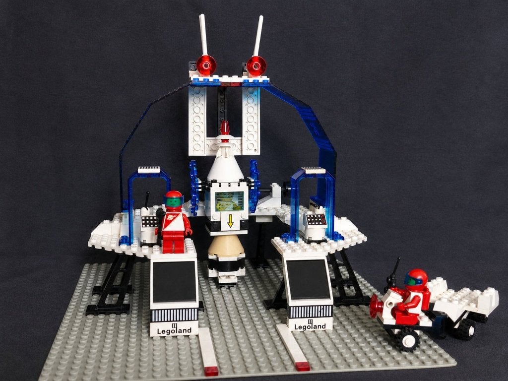 Zeer zeldzaam: Lego 6953 Cosmic Laser Launcher, Gebruikt, Lego, Ophalen of Verzenden, Compleet