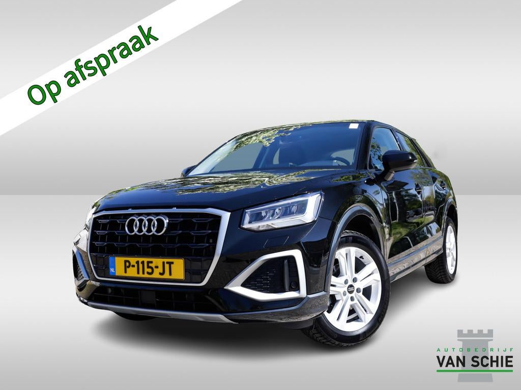 Audi Q2 35 TFSI Advanced edition 1e-Eig. & Dealer-Onderh BOV, Auto's, 12 maanden, Stof, 4 cilinders, Zwart
