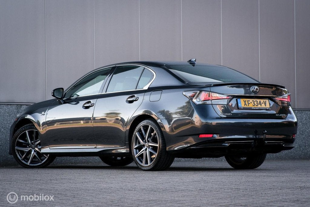 Lexus GS 450h F Sport Line 346 pk V6 | Dealer OH | Stoelkoel, Auto's, Lexus, Automaat, Gebruikt, Euro 6, Leder
