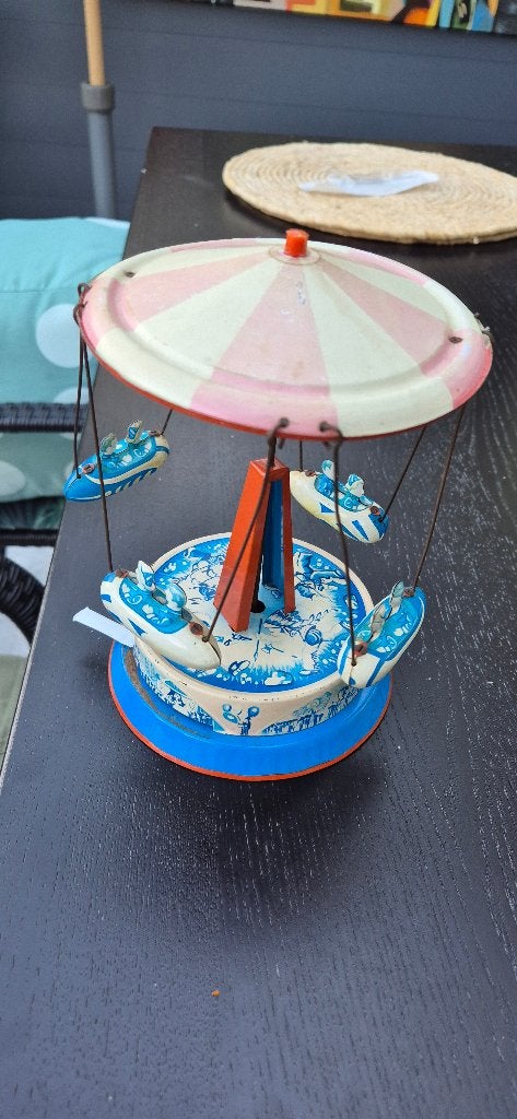 Antieke speelgoed vintage blikken, Antiek en Kunst, Ophalen