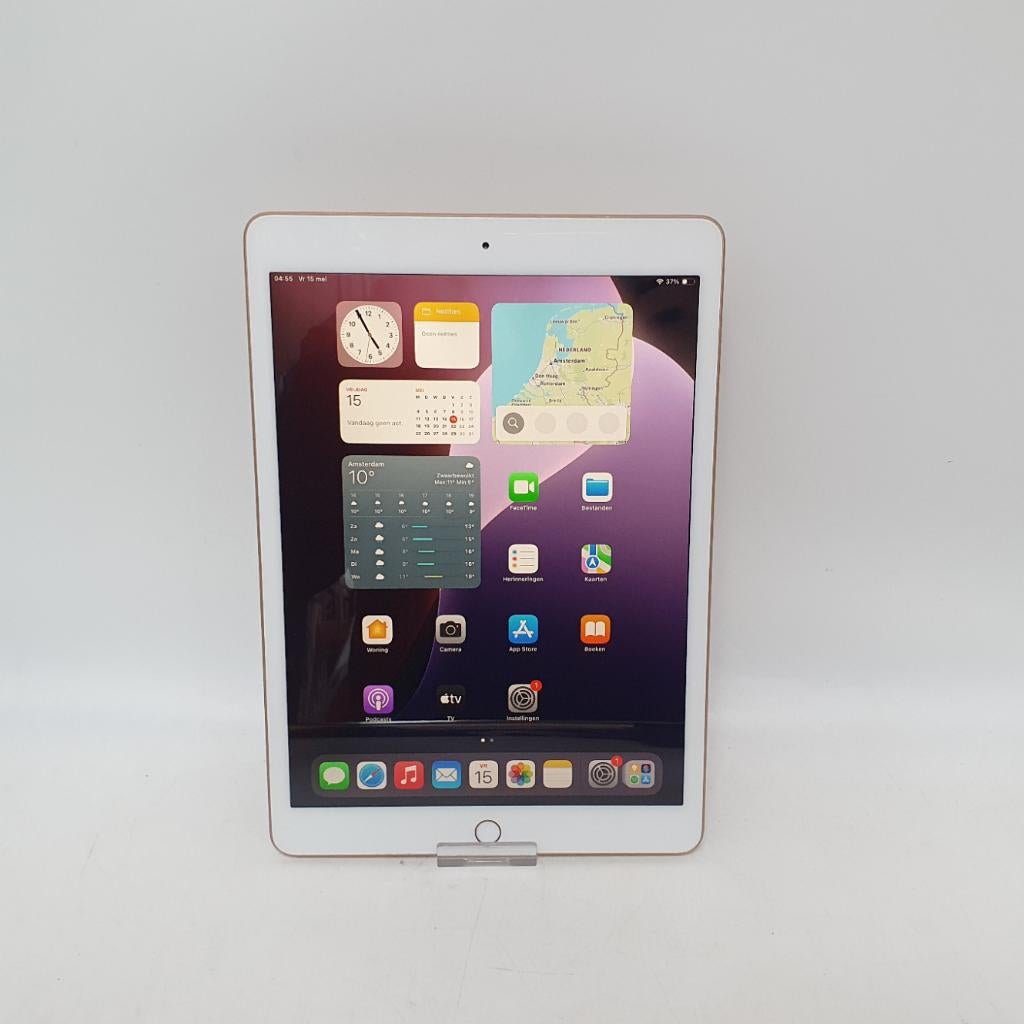 iPad 7e Gen 32GB 11'' (2019) Rose Gold in Zeer Nette Staat, Ophalen of Verzenden, Zo goed als nieuw, 10 inch, Bescherming voor- en achterkant