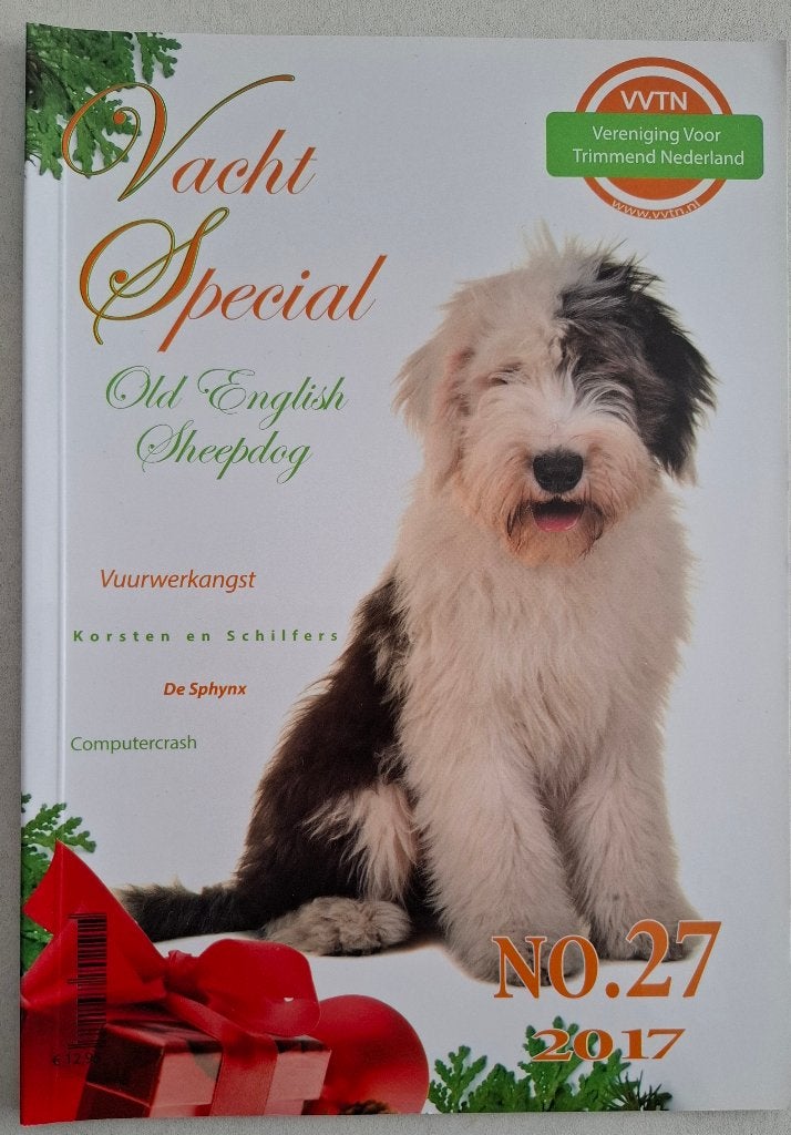 Vacht Speciaal 2017 nr 27 Old English Sheepdog NIEUW, Ophalen of Verzenden, Nieuw, Honden