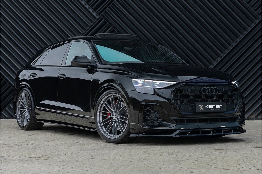 Audi Q8 60 TFSI e quattro S-Line Competition Panodak ACC Ach, Auto's, Audi, Bedrijf, Te koop, Q8, 360° camera, 4x4, ABS, Achteruitrijcamera
