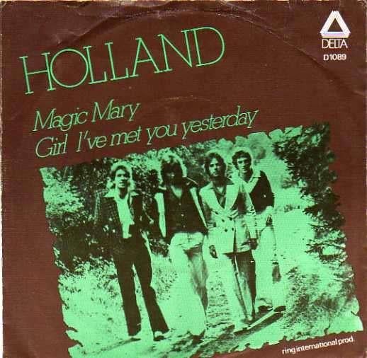 Nederpop: Holland- Magic Mary, Fotohoes, Verzenden, Gebruikt, Pop