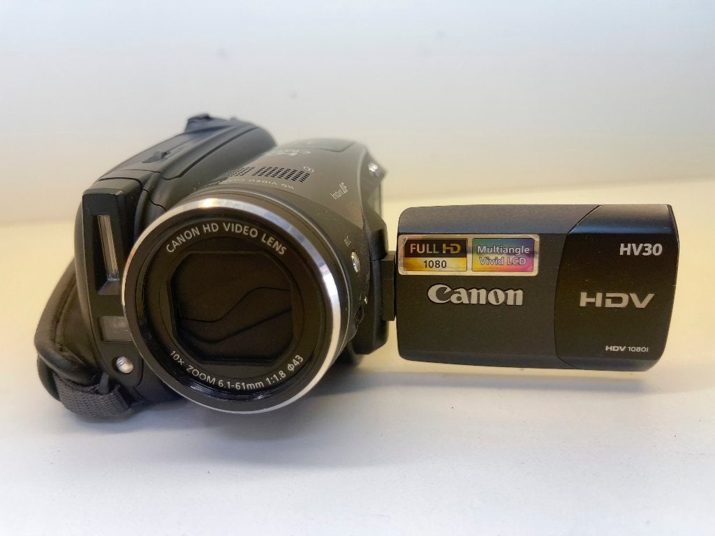 CANON HV30E Digitale Mini DV camcorder voor digitaliseren, N, N, Canon, Ophalen of Verzenden