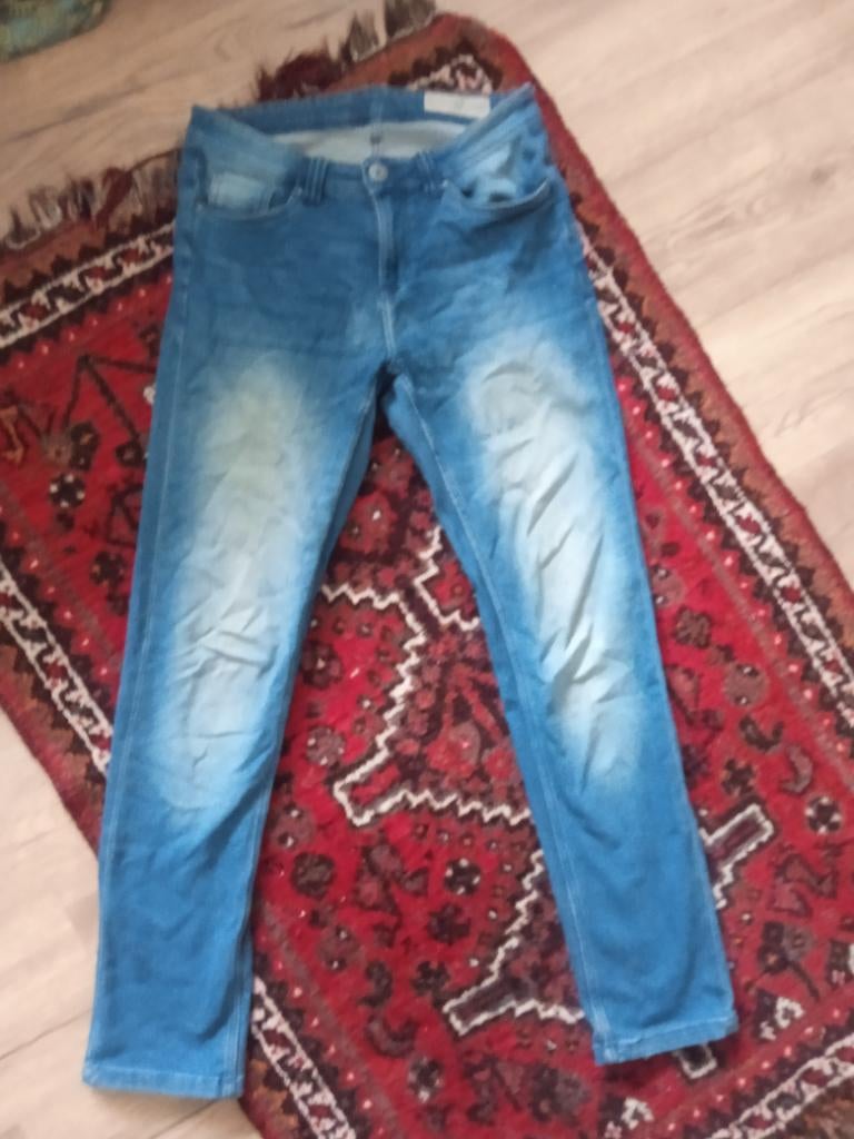 Jongens denim livergy jeans maat 176-W48, Broek, Verzenden, Zo goed als nieuw, Livergy