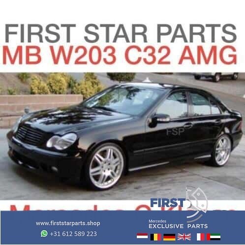 W203 C32 C55 AMG leder interieur Mercedes C Klasse 2006 AMG, Auto-onderdelen, Interieur en Bekleding, Gebruikt, -, Ophalen of Verzenden