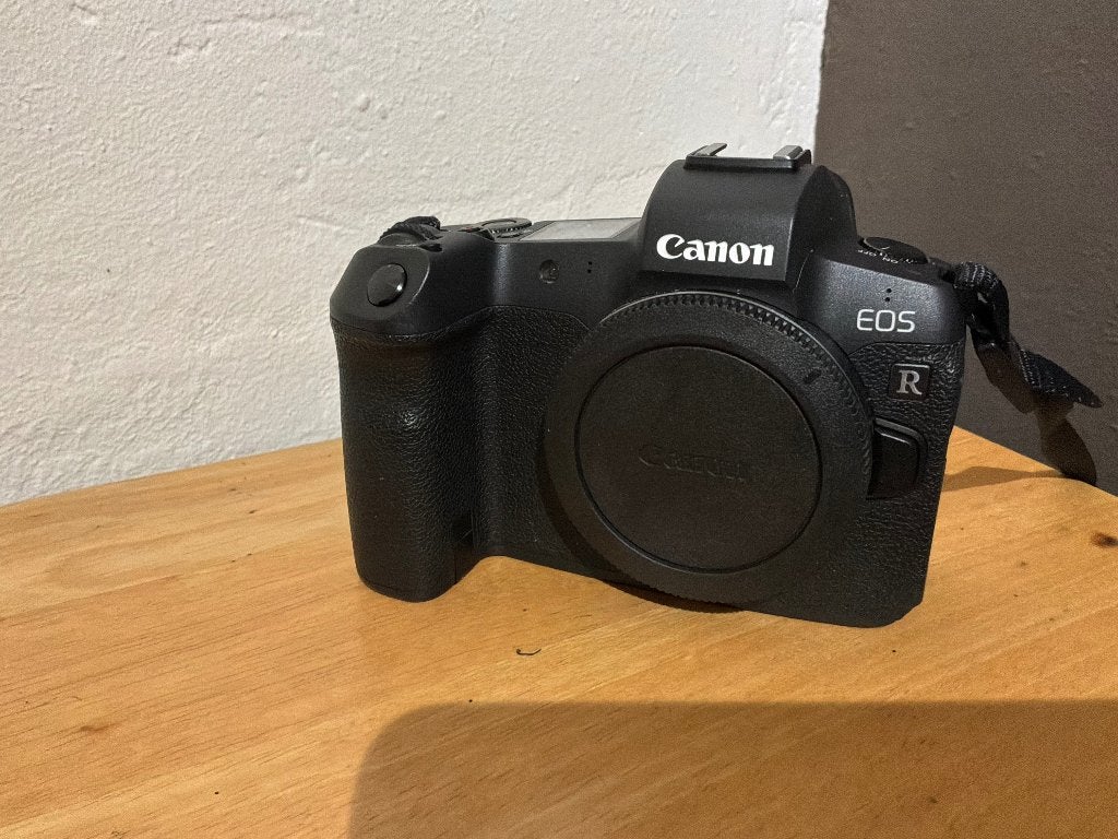 Canon EOS R Body 6000 clicks, Ophalen, Handmatige focus, 30 megapixels, Canon