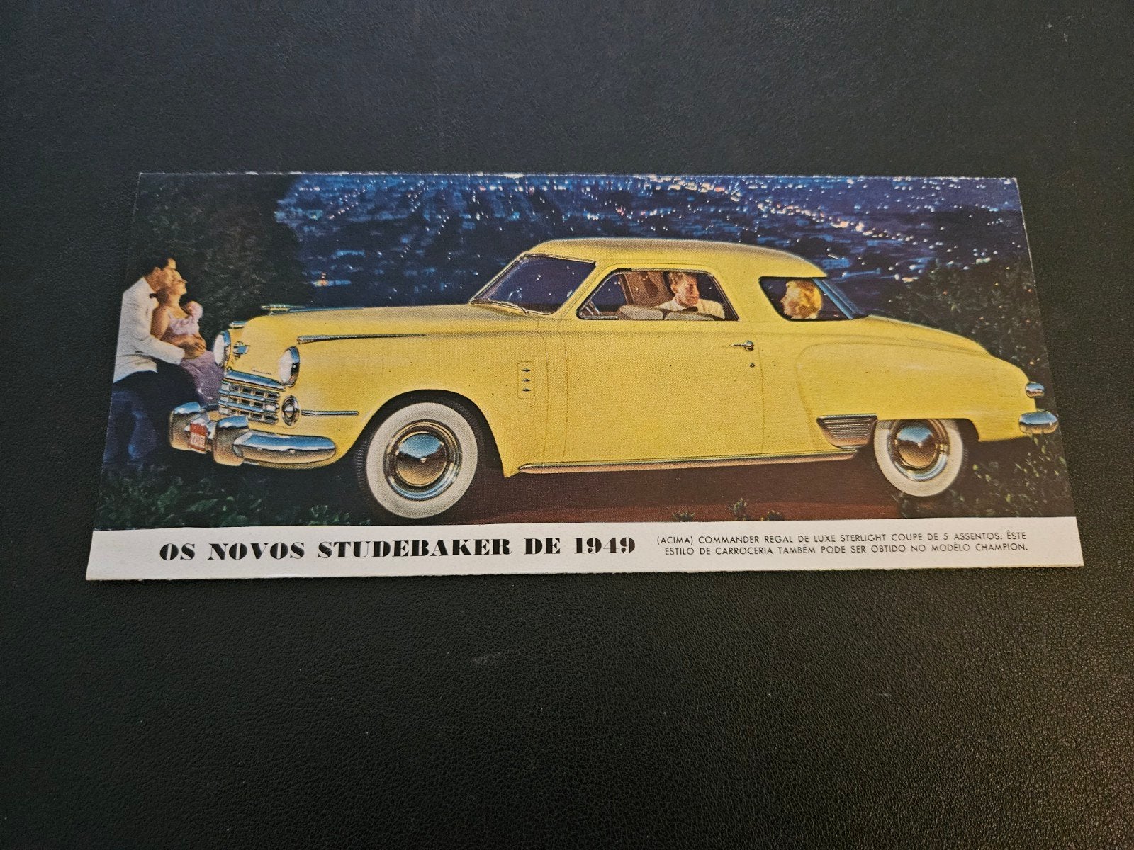 Brochure Studebaker 1949, Ophalen of Verzenden, Zo goed als nieuw, Overige merken