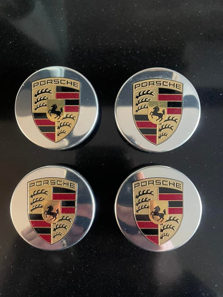 Porsche 991 911 Turbo S Weel Center Cap, Ophalen of Verzenden, Zo goed als nieuw