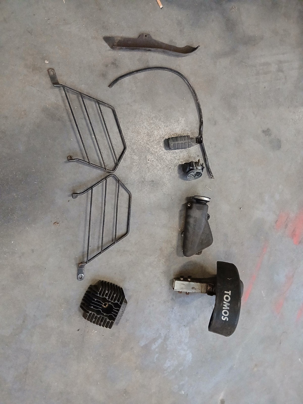Tomos onderdelen, Fietsen en Brommers, Ophalen of Verzenden, Gebruikt, 50 cc, Overige modellen