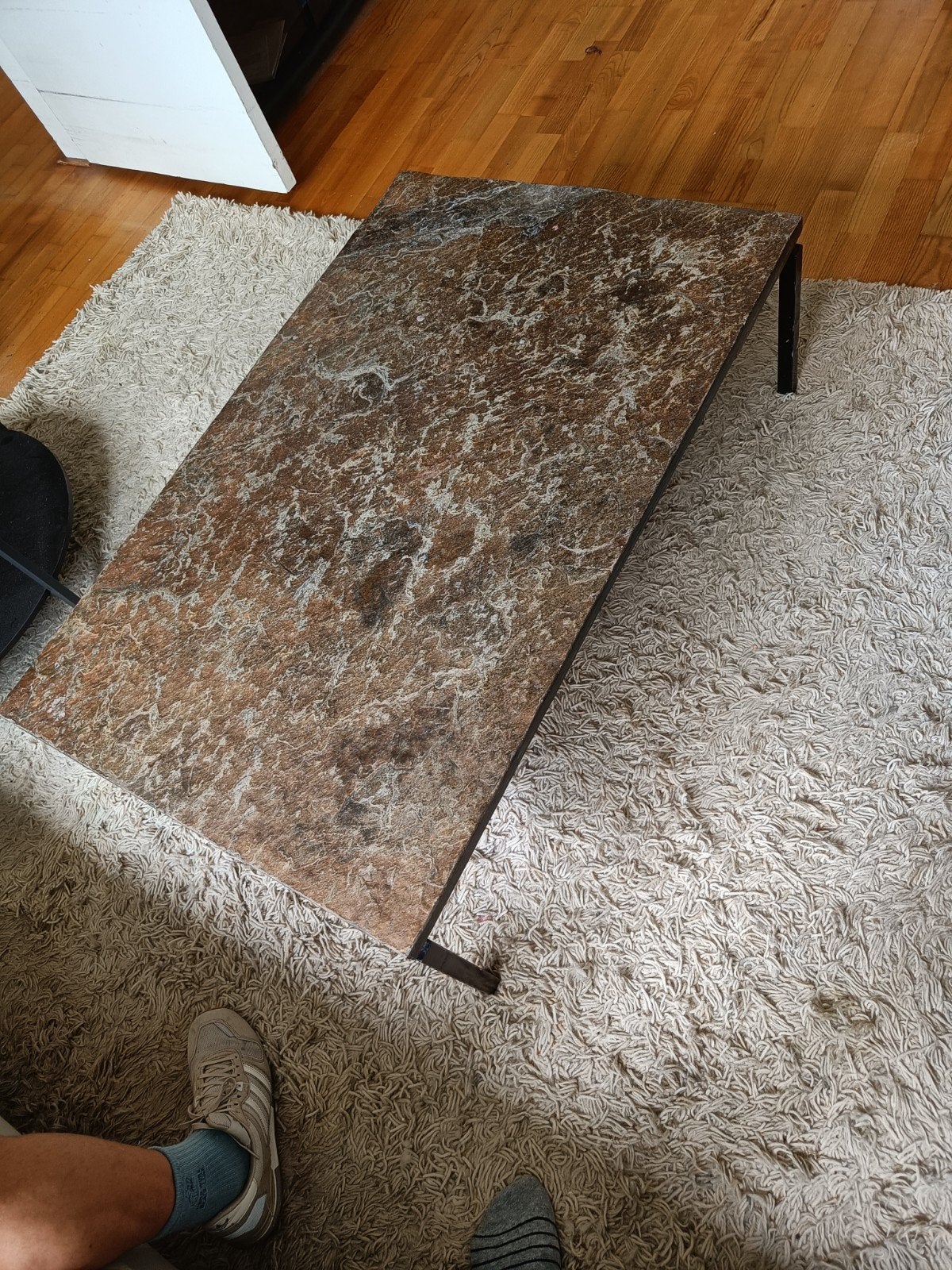 Zware leisteen salontafel - Ophalen in Hilversum, Ophalen