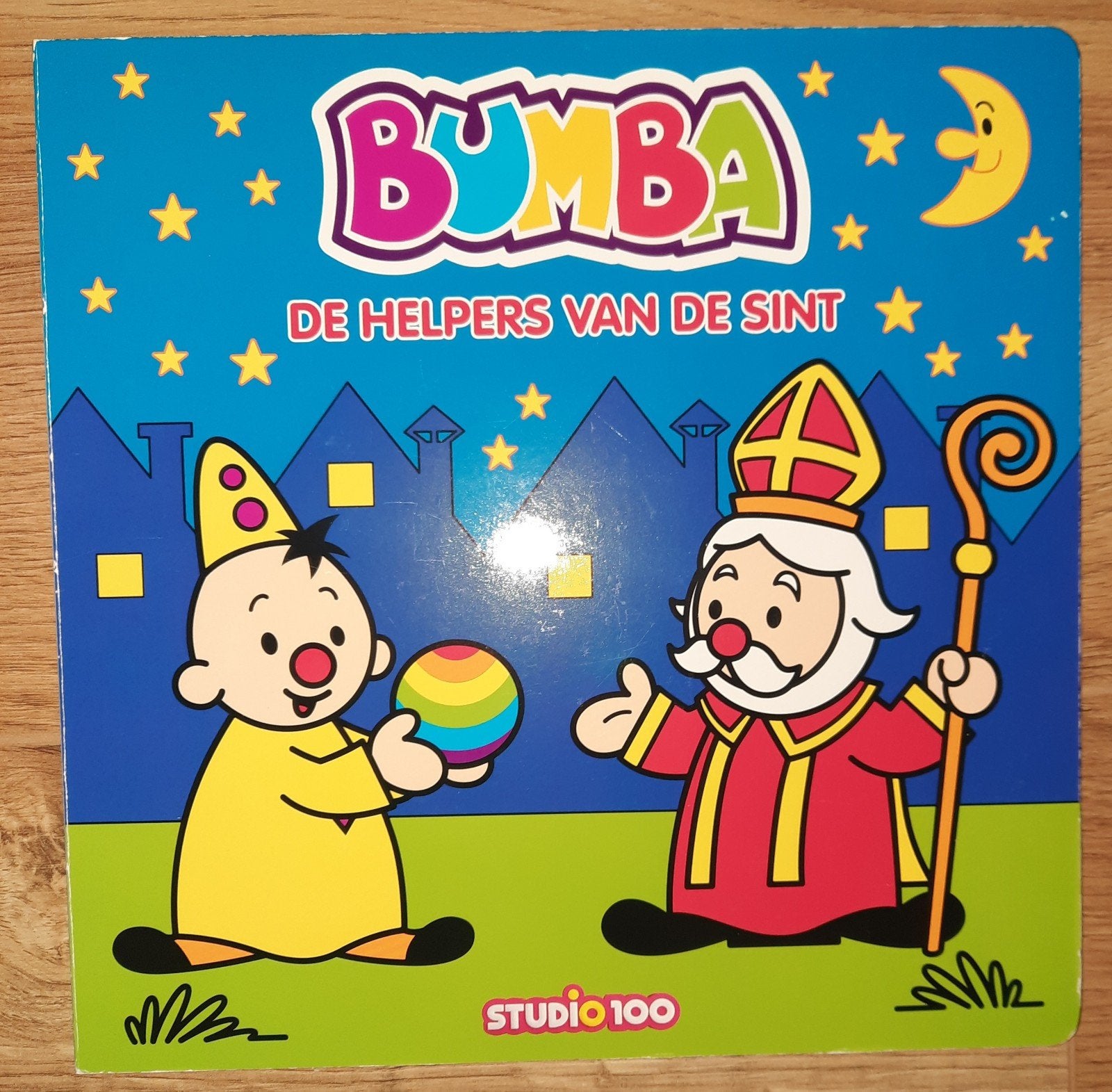 Bumba en de helpers van de sint boek, Boeken, Ophalen of Verzenden, Zo goed als nieuw, 3 tot 4 jaar