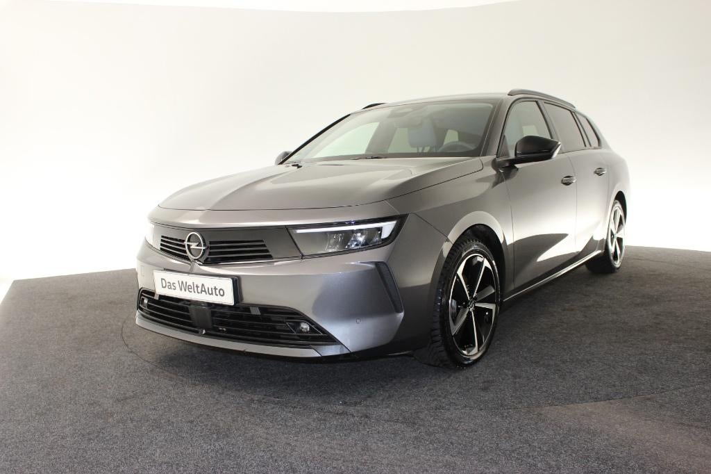 Opel Astra 1.2 Turbo GS 2024 Keyless Camera Virtual Virtual, Voorwielaandrijving, Stof, 1199 cc, Grijs