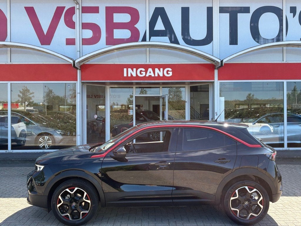 Opel MOKKA 1.2 TURBO AUT. 130PK GS-LINE LED NAVI CAMERA CARP, Auto's, Gebruikt, Huisgarantie, 1199 cc, Met garantie (alle)