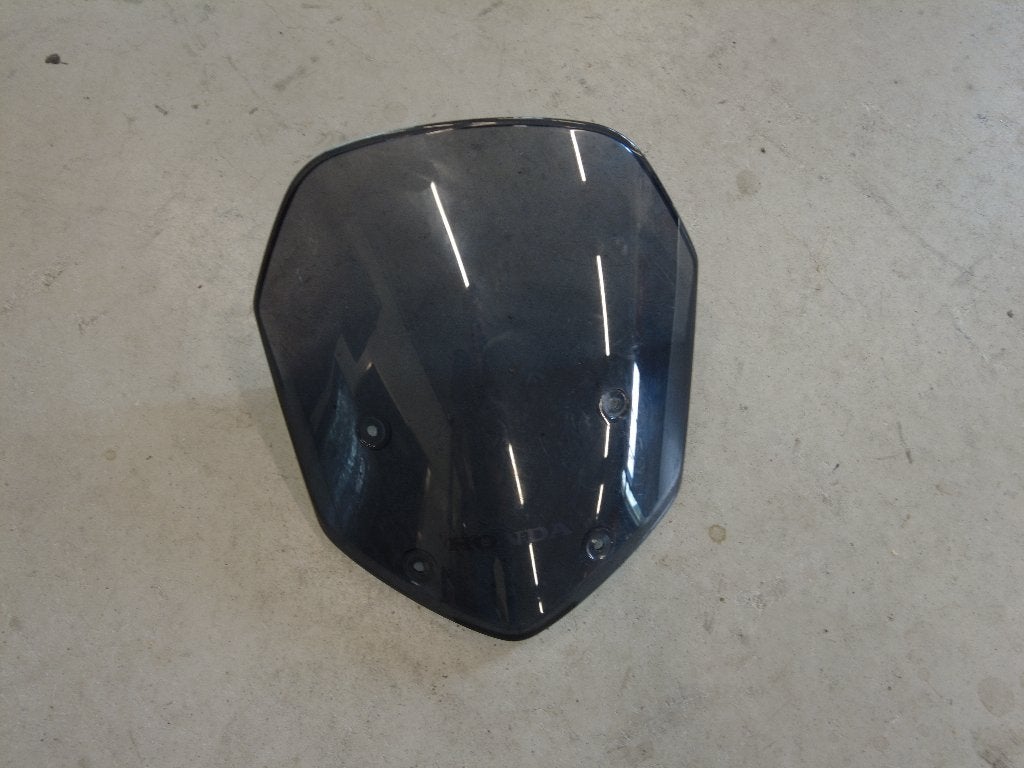 Honda NC750 Windscherm smoke hoog 25 en breed 30 cm, Ophalen of Verzenden, Gebruikt