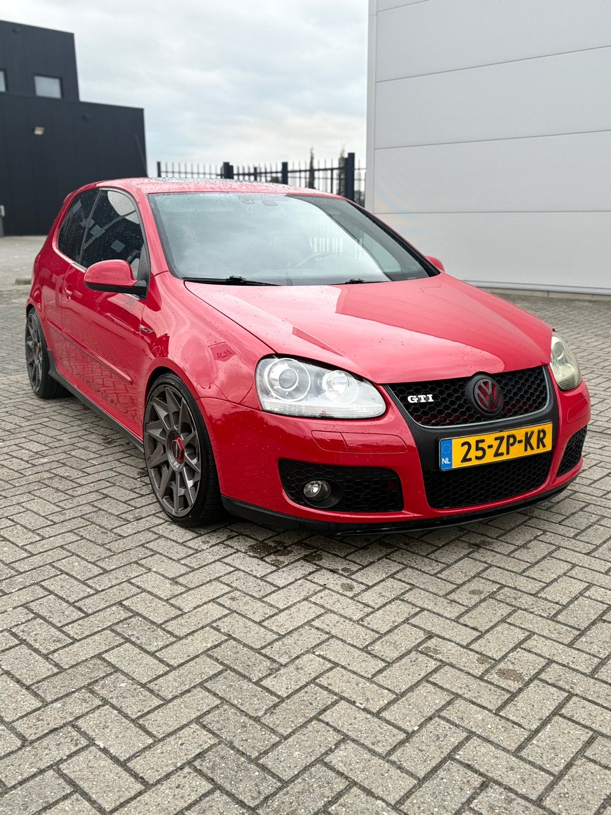 Volkswagen Golf 2.0 GTI 147KW 2008 Rood, 4 cilinders, Origineel Nederlands, Handgeschakeld, Voorwielaandrijving