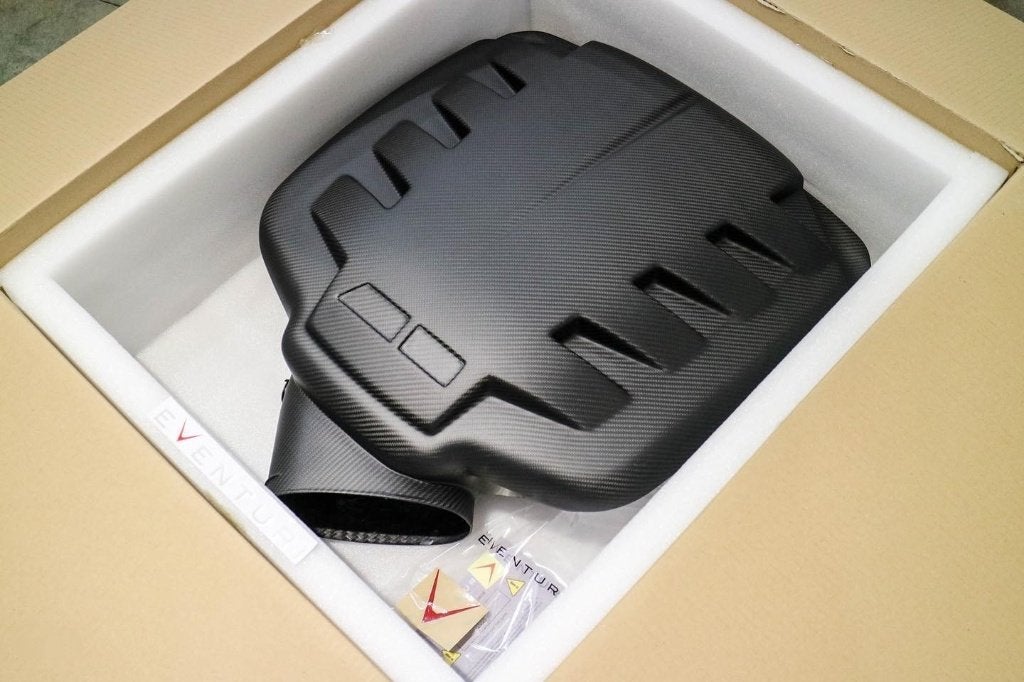 Eventuri Matt Carbon plenum - BMW M3 E90 E92 E93 07-13, Ophalen of Verzenden