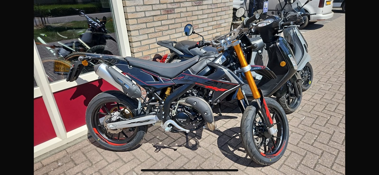 Rieju mrt 50 sm pro 2024, Ophalen