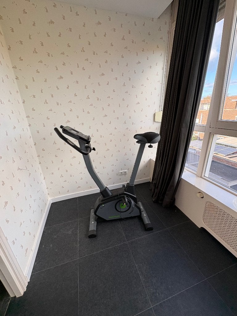 Hometrainer fiets, Ophalen, Gebruikt, Benen, Metaal