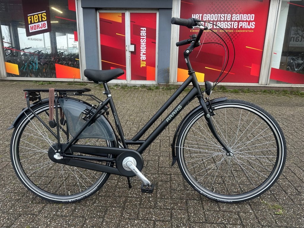 Fietshokje Beverwijk: Raaks Furore damesfiets N3 D50 NIEUW, Fietsen en Brommers, Overige merken, Raaks Fietsen, Ophalen of Verzenden