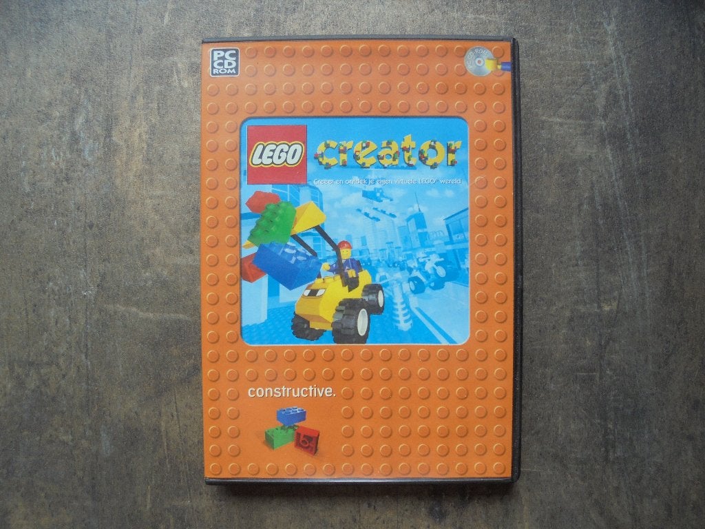 Lego Creator voor PC (zie foto's) II, Avontuur en Actie, Gebruikt, 1 speler, Ophalen of Verzenden