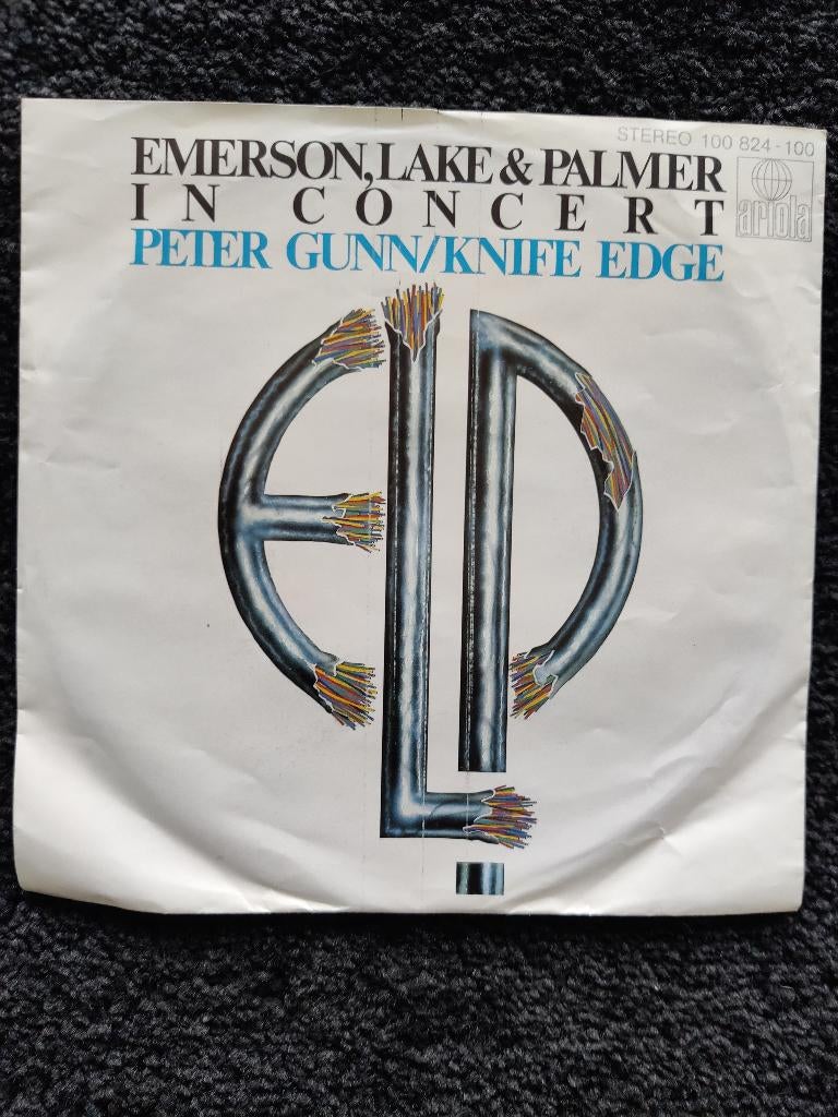 Emerson, Lake and Palmer vinyl single, Ophalen of Verzenden, Gebruikt, Pop