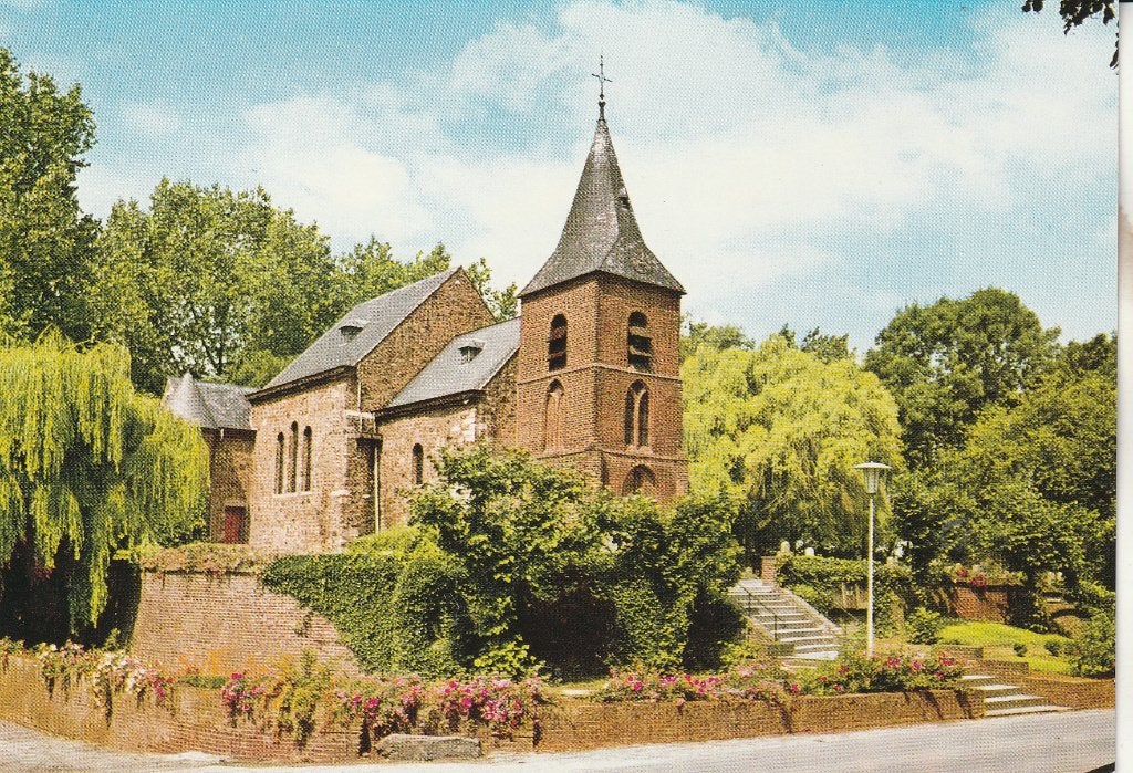 Rozenkerkje v.d. H. Dionisius Asselt-Swalmen, Ophalen of Verzenden, 1960 tot 1980, Ongelopen, Limburg