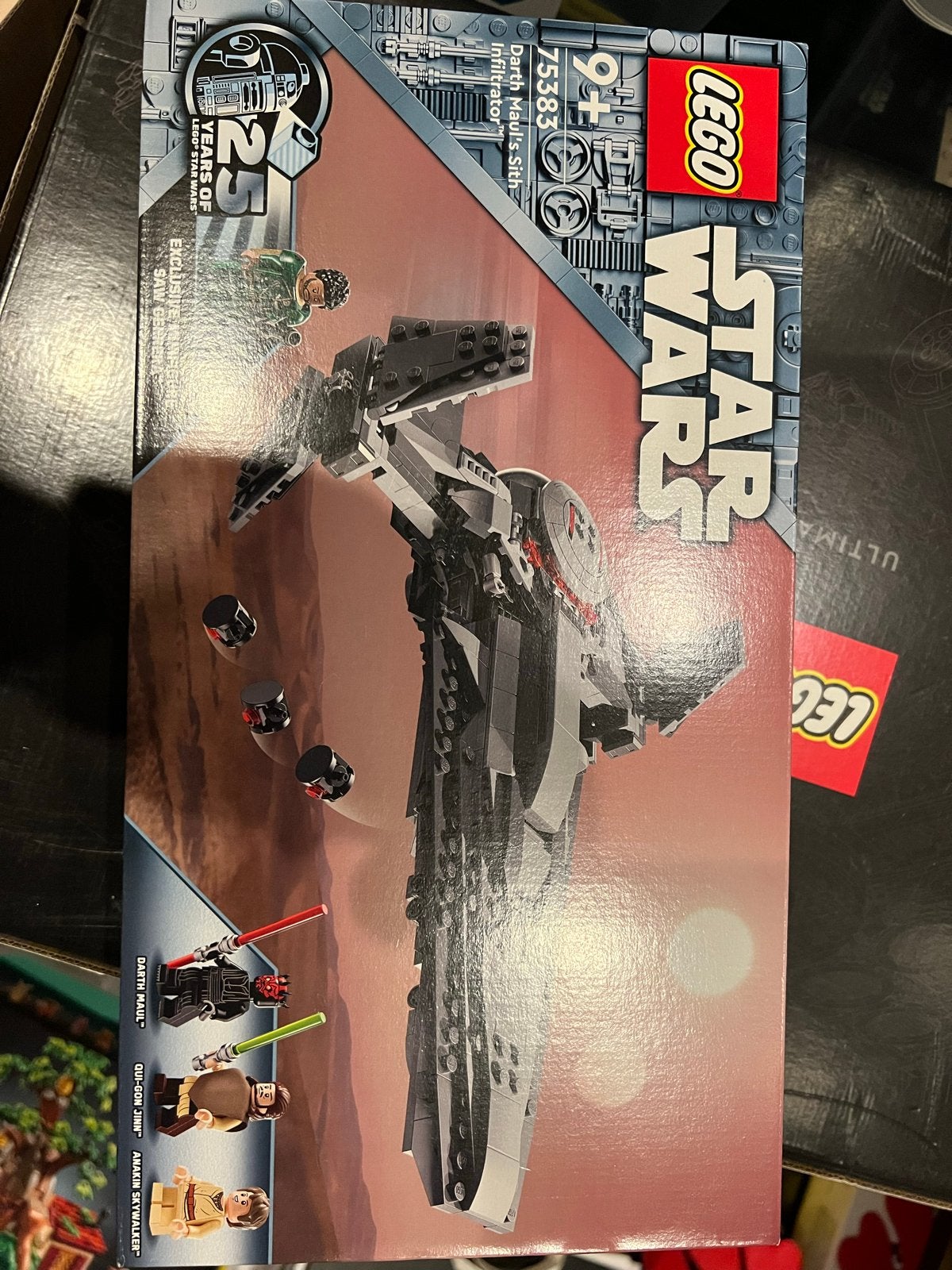 LEGO Star Wars 75383 Darth Maul's Sith Infiltrator NIEUW, Ophalen, Nieuw, Overige merken