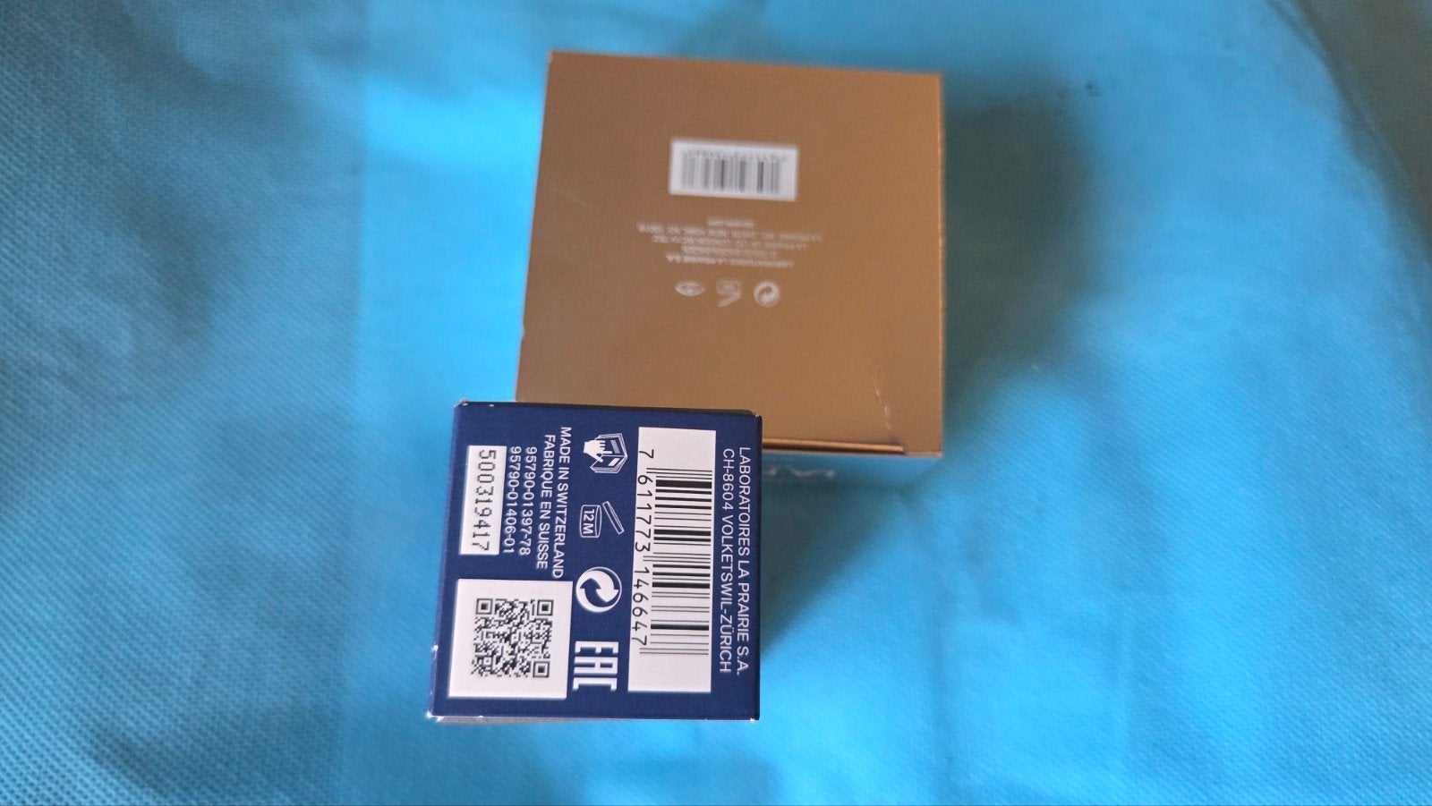 La Prairie Skin Caviar Eye Essence + Oogmasker, Verzenden, Nieuw