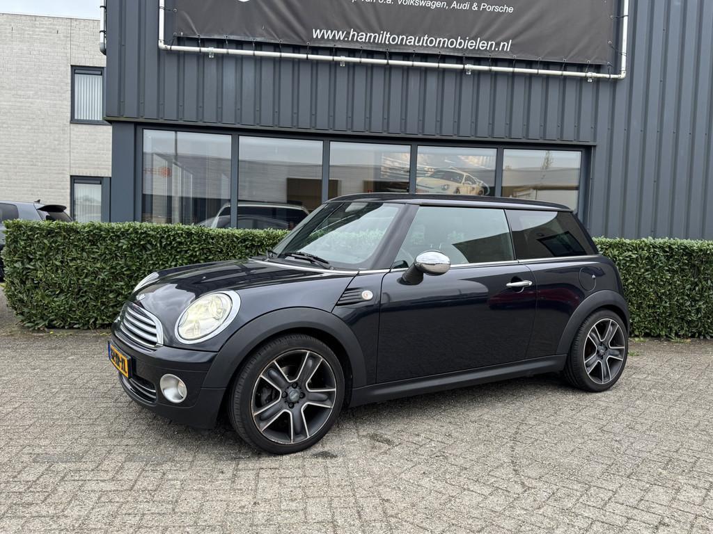 MINI Mini 1.6 Cooper Chili Origineel NL Auto 169dkm!, Voorwielaandrijving, Gebruikt, 4 cilinders, 4 stoelen