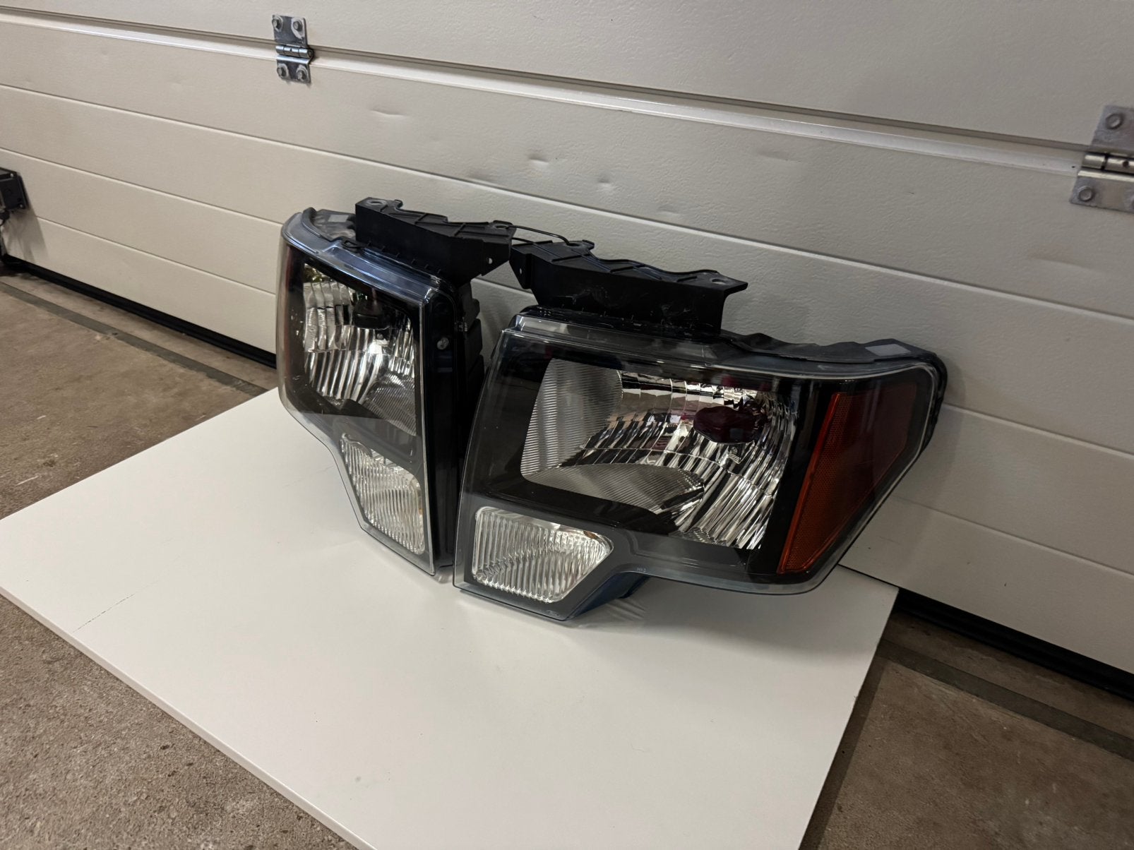 Koplampen set Ford Raptor gen 1, Ophalen, Gebruikt, Ford