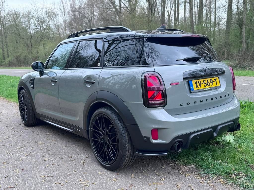 Mini Countryman 1.5 136pk Aut. 2019 Grijs, Auto's, 136 pk, Zwart, Countryman, 715 kg