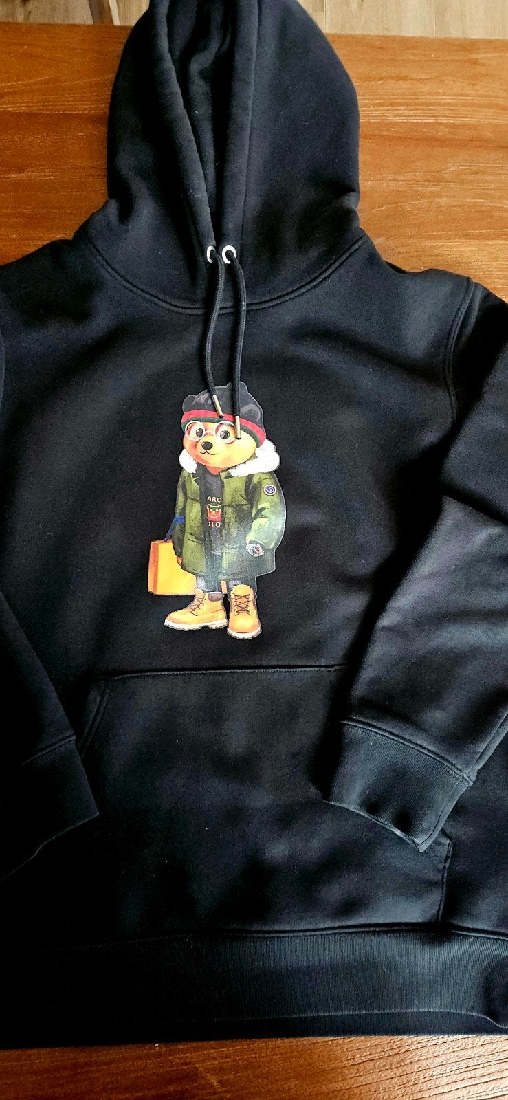 Baron Filou hoodie zwart maat S, Ophalen of Verzenden, Zo goed als nieuw, Baron Filou