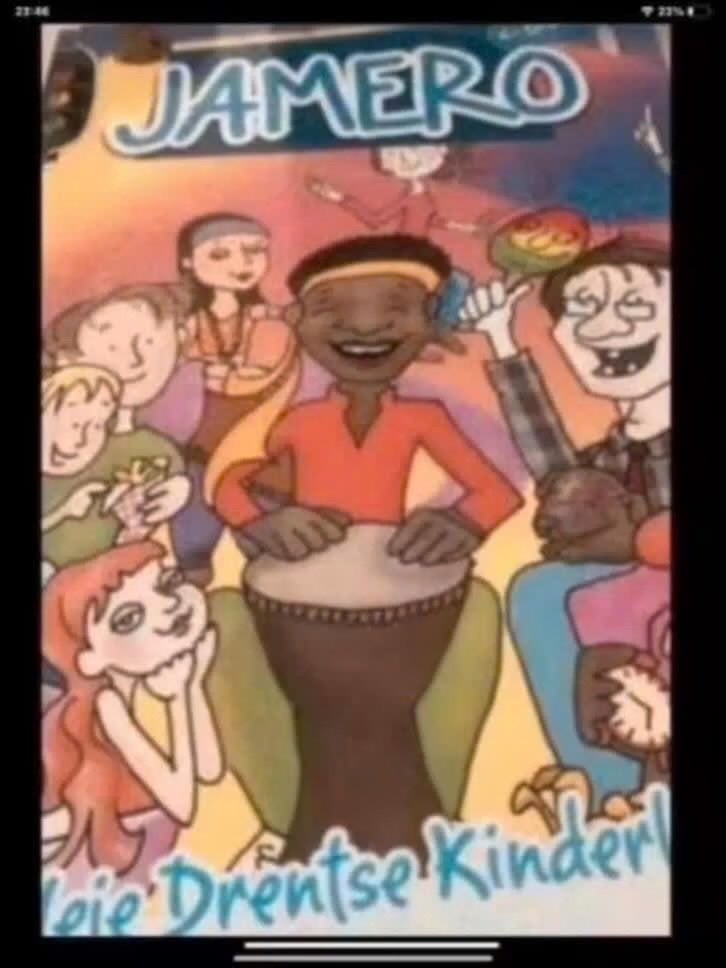 Jamero - Leuke Drentse Kinderliedjes, Gelezen, Overige vakken, Jamero, Ophalen of Verzenden