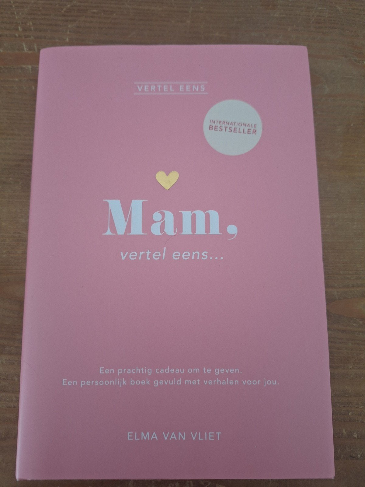 Mam, vertel eens... - Elma van Vliet (Invulboek), Boeken, Ophalen of Verzenden, Zo goed als nieuw, Elma van Vliet, Overige